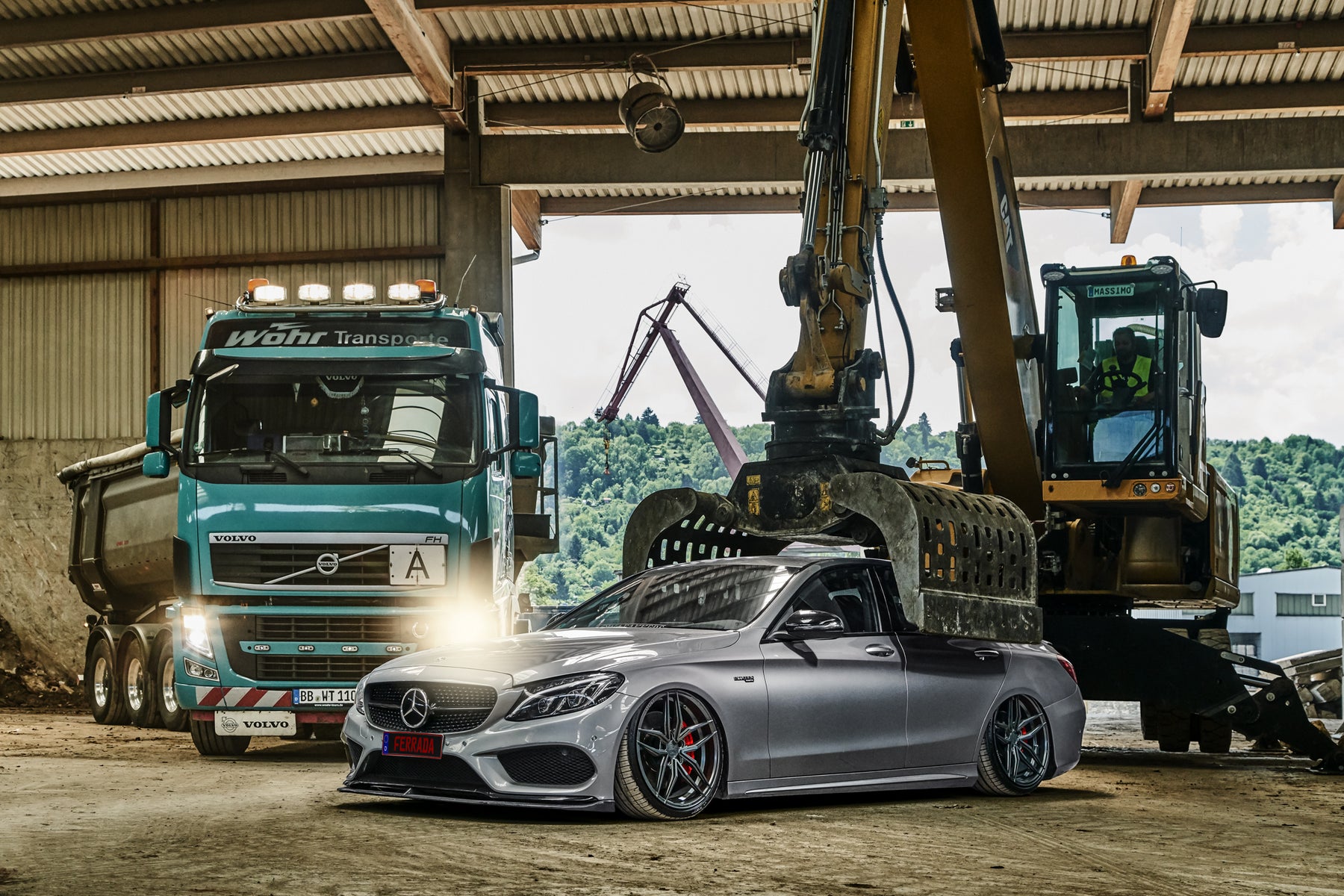 Mercedes C43 AMG | Ferrada FR5