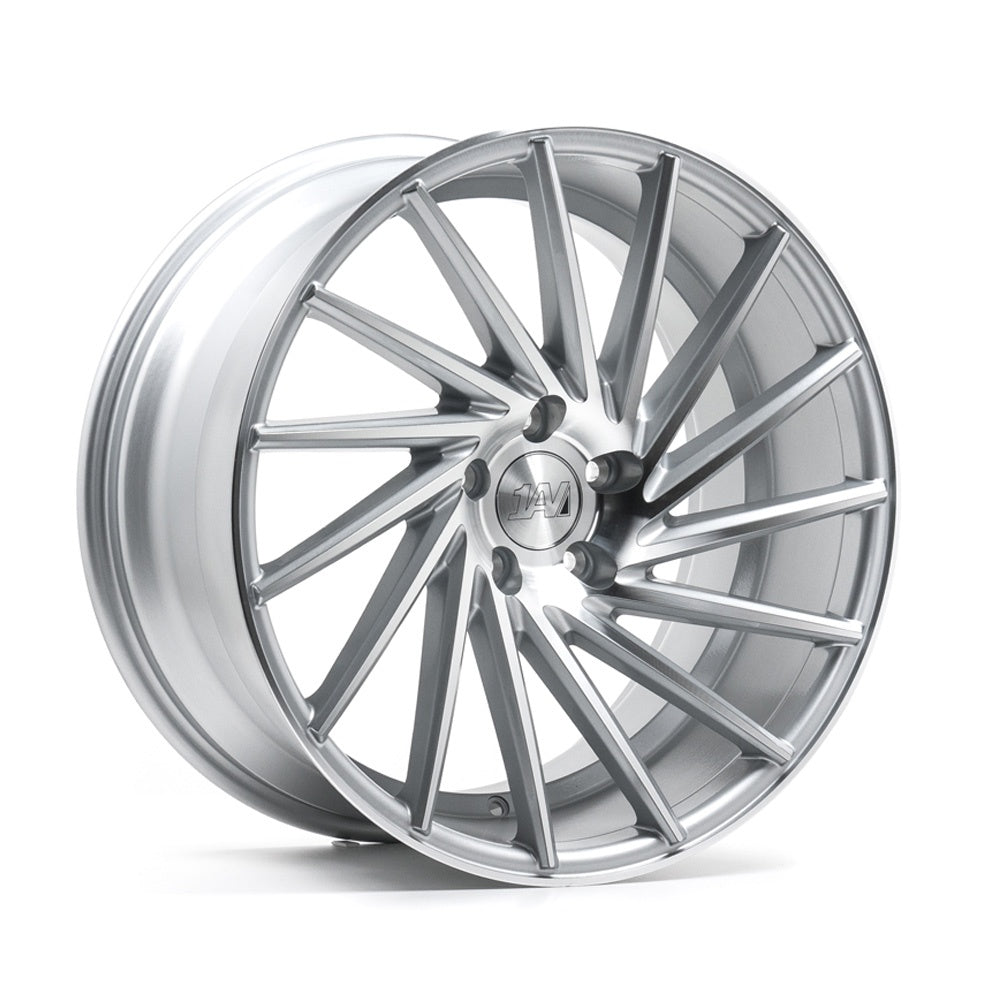 AaA❤︎ 1AV ZX1 Gloss Silver & Polished - 19x8.5 | 5x120 | +40 | 72.6mm