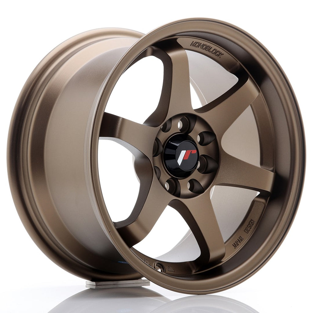Japan Racing JR3 Anodized Bronze - 15x8 | 4x100/4x114.3 | +25