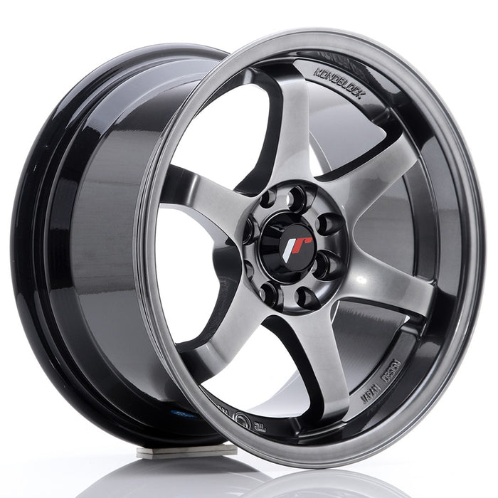 felger-Japan-Racing-JR3-Hyper-Black-15x8-4x100/4x108-et-25-73.1mm
