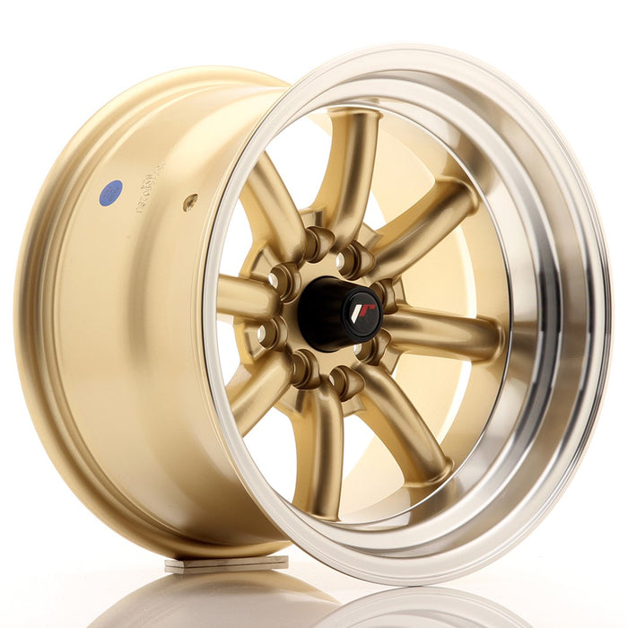 felger-Japan-Racing-JR19-Gold-15x9-4x100/4x114.3--13-73.1mm