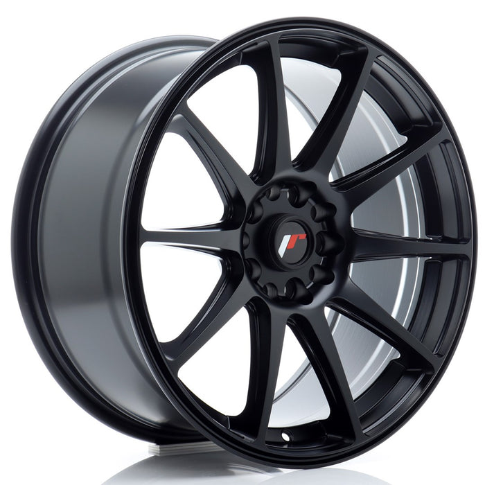 felger-Japan-Racing-JR11-Matt-Black-18x8.5-5x100/5x120-et-35-72.6mm