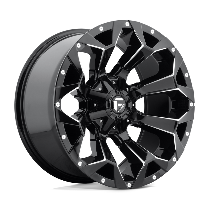 Felger-Fuel-1PC-ASSAULT-Gloss-Black-Milled-20x10.5-6x135/6x139.7-et19-106.1