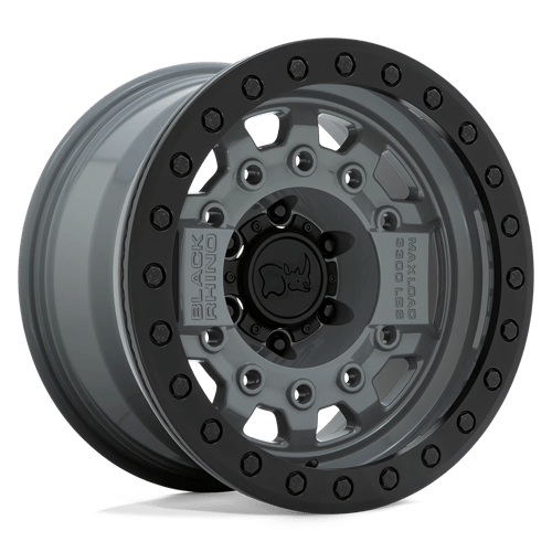 Felger-Black-Rhino-AVG-Battleship-Gray-W/-Black-Hardware-17x8.5-6x139.7-30-112.10mm