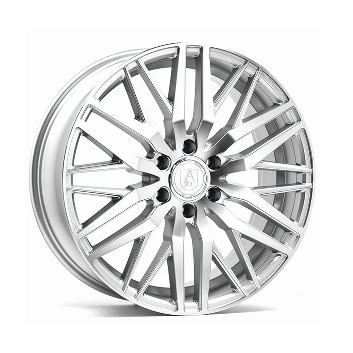 Felger-AXE-EX30T-Gloss-Silver-&-Polished--18x8.5-6x130-45-84.1mm