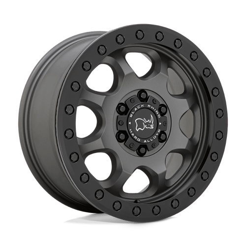 Felger-Black-Rhino-VTR-Matte-Gunmetal-W/-Black-Hardware-17x8-6x130-38-84.10mm