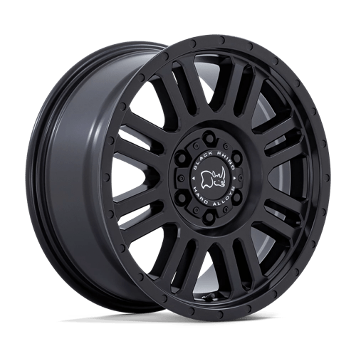 Felger-Black-Rhino-YWN-Matte-Black-17x8-5x160-45-65.07mm