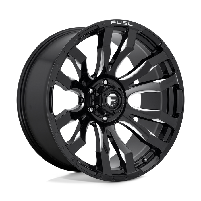 Felger-Fuel-1PC-BLITZ-Gloss-Black-Milled-16x8-5x139.7-et1-108