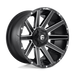 Felger-Fuel-1PC-CONTRA-Matte-Black-Milled-18x9-6x135/6x139.7-et1-106.1