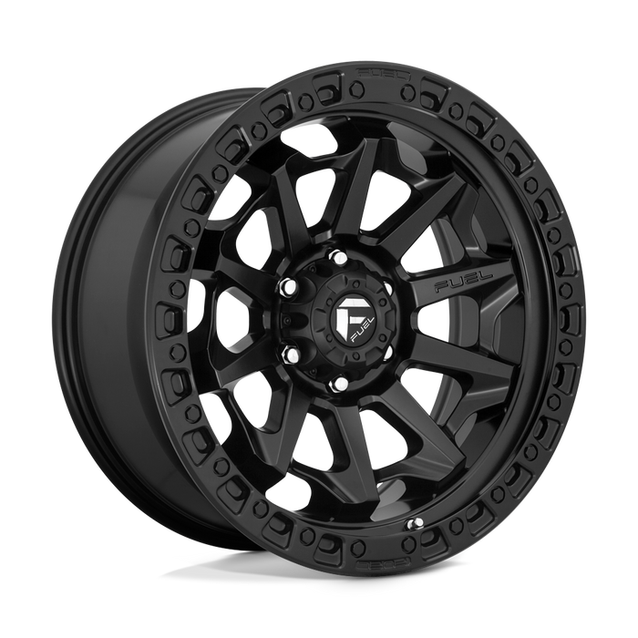 Felger-Fuel-1PC-COVERT-Matte-Black-18x9-5x139.7-et20-87.1