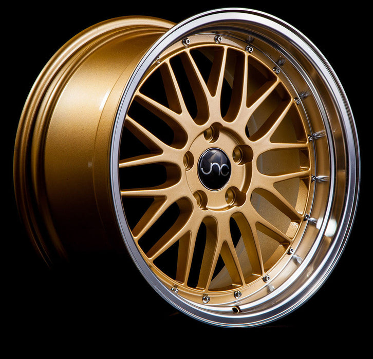 JNC JNC005 Gold Machined Lip - 20x8.5 | 5x120 | +30 | 72.6mm