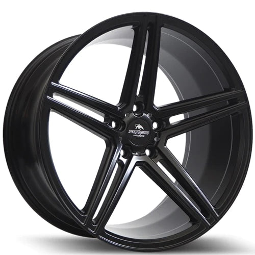 Forzza Bosan Satin Black - 20x10.5 | 5x120 | +37 | 72.6mm