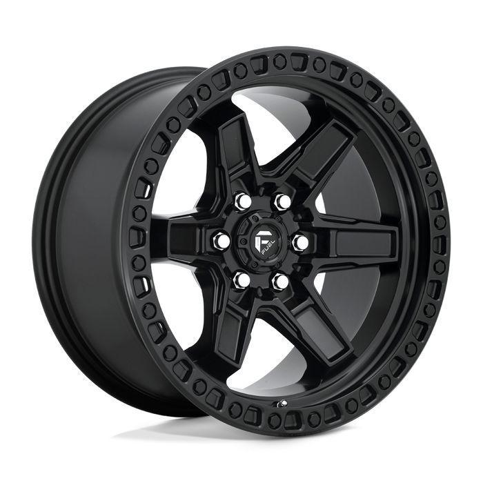 Felger-Fuel-1PC-KICKER-Matte-Black-17x9-6x114.3-et12-66.06
