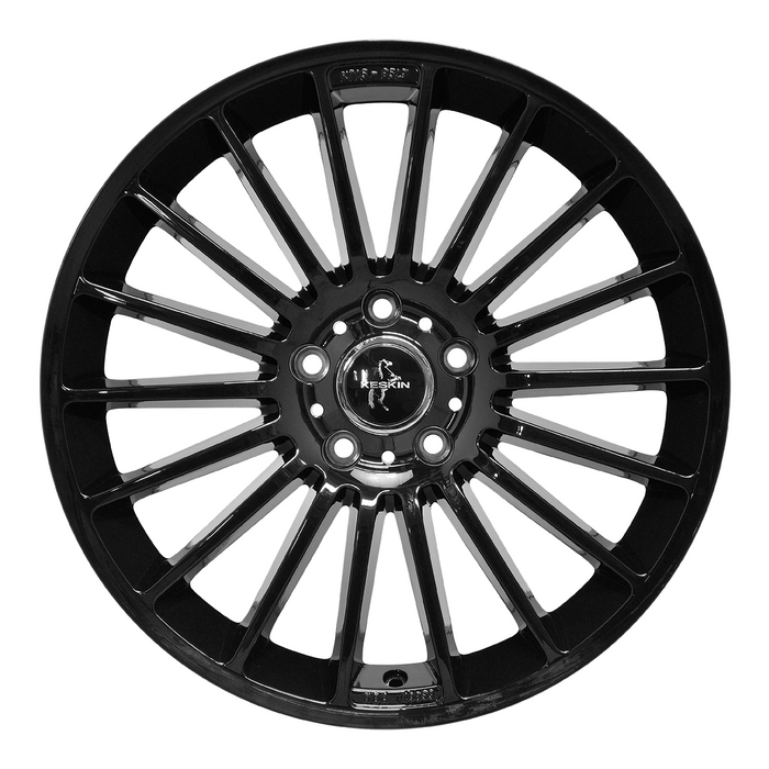 Keskin KT15 Black Painted - 20x8.5 | 5x112 | +42 | 66.6mm
