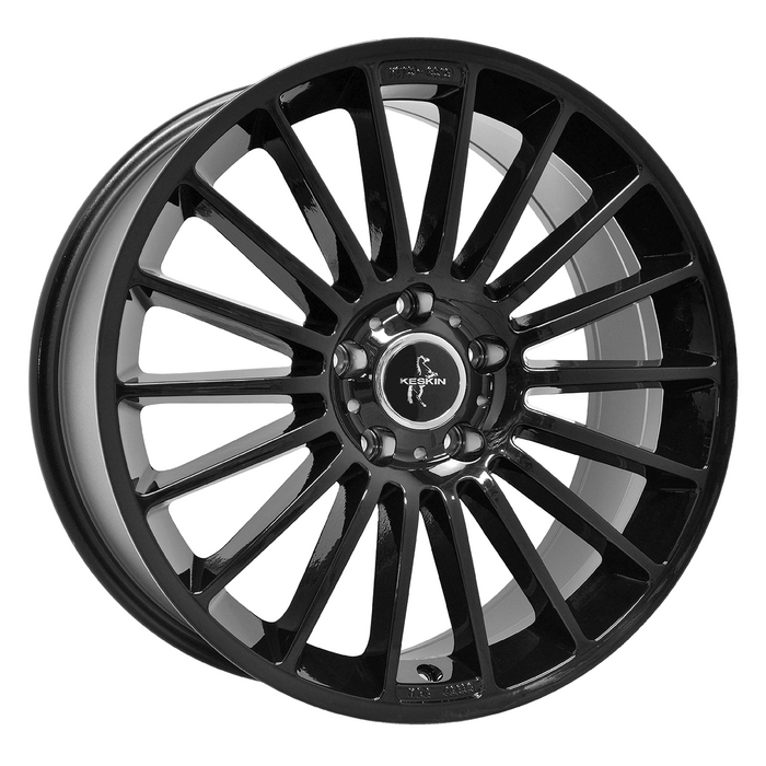 Keskin KT15 Black Painted - 20x8.5 | 5x112 | +42 | 66.6mm