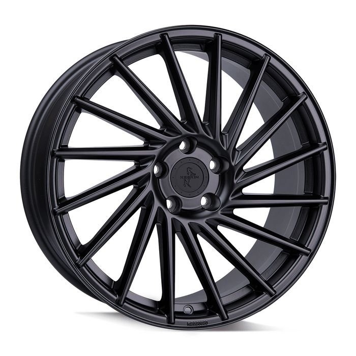 Keskin KT17 Matt Black Painted - 21x11 | 5x120 | +38 | 74.1mm