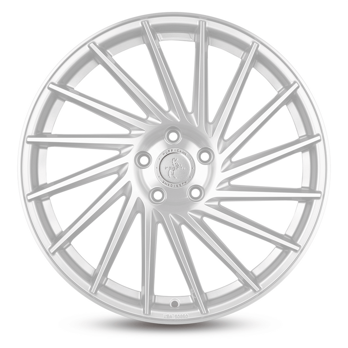 Keskin KT17 Silver Front Polish - 19x8.5 | 5x112 | +45 | 72.6mm