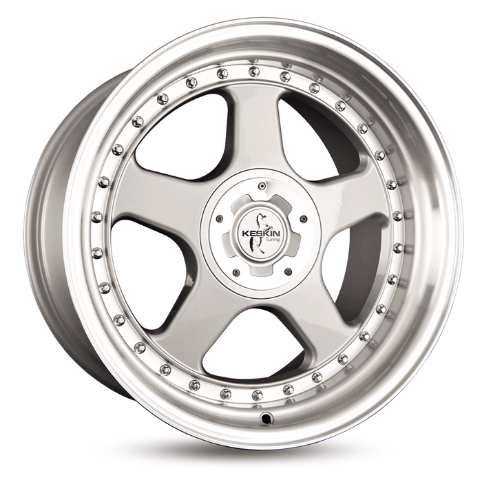 Keskin KT1 Silver Painted - 17x8.5 | 5x112 | +30 | 72.6mm