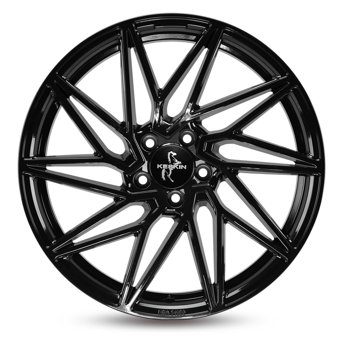 Keskin KT20  Black Painted - 19x8.5 | 5x114.3 | +40 | 72.6mm