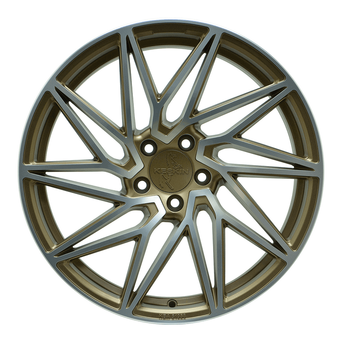 Keskin KT20 Bronze Front Polish - 19x8.5 | 5x112 | +45 | 72.6mm