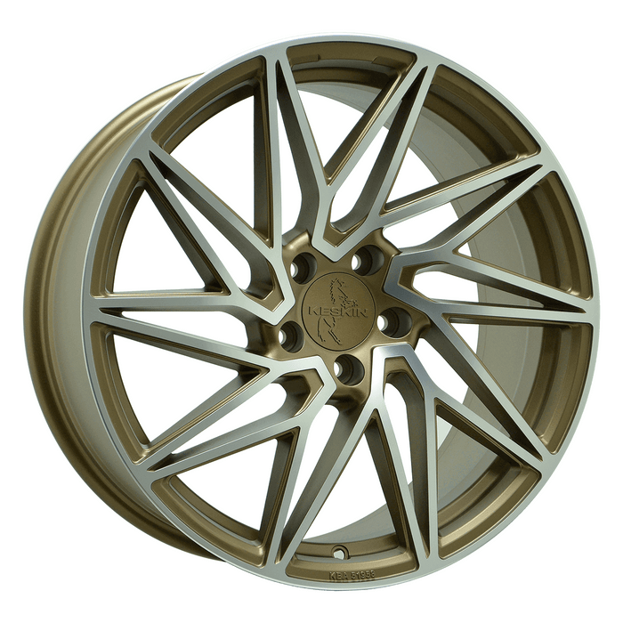 Keskin KT20 Bronze Front Polish - 19x8.5 | 5x112 | +45 | 72.6mm