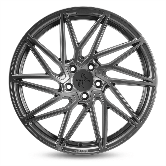 Keskin KT20 Palladium Painted - 19x8.5 | 5x100 | +30 | 57.1mm