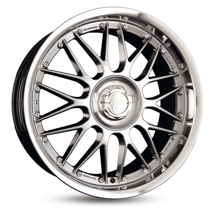 Keskin KT4 Hyper Black Lip Polish - 19x8.5 | 5x112/5x120 | +13 | 76.9mm