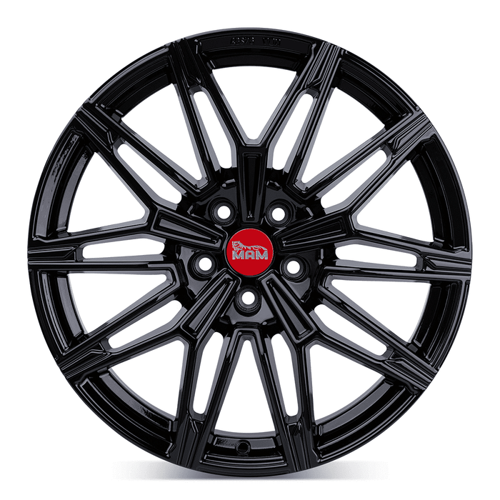 MAM B3N Black Painted - 19x8.5 | 5x112 | +30 | 66.65mm