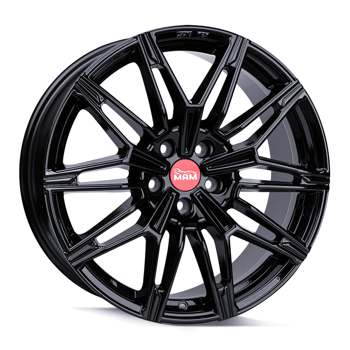 MAM B3N Black Painted - 19x8.5 | 5x112 | +30 | 66.65mm