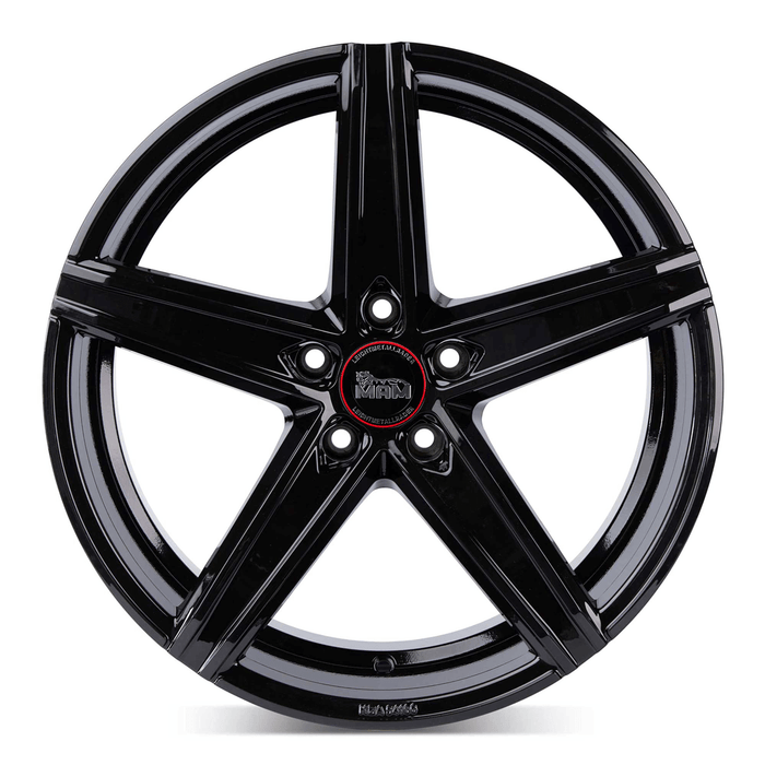 MAM OX-18 Black Painted - 19x8.5 | 5x112 | +30 | 66.6mm