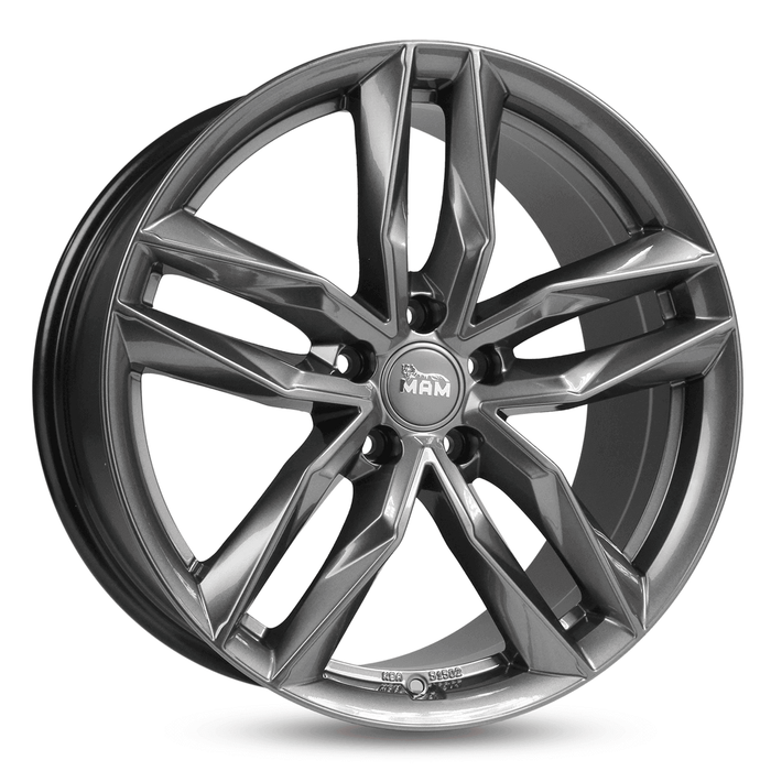 MAM RS3 Palladium Painted - 20x8.5 | 5x112 | +30 | 66.6mm