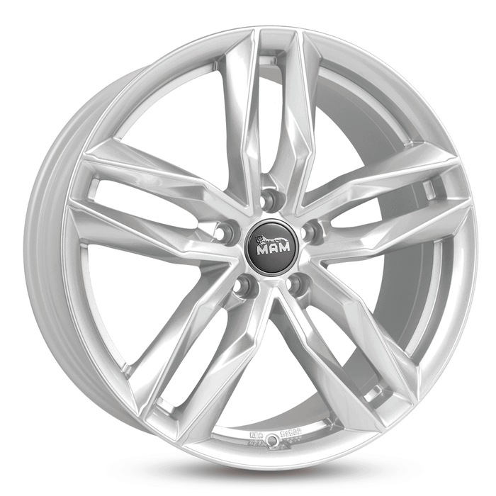 MAM RS3 Silver Painted - 19x8.5 | 5x114.3 | +45 | 72.6mm