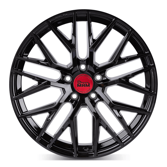 MAM RS4 Black Painted - 18x8 | 5x108 | +45 | 72.6mm