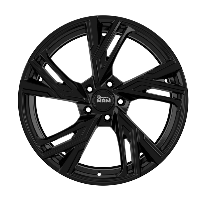 MAM RS5 Black Painted - 19x8.5 | 5x114.3 | +40 | 72.6mm