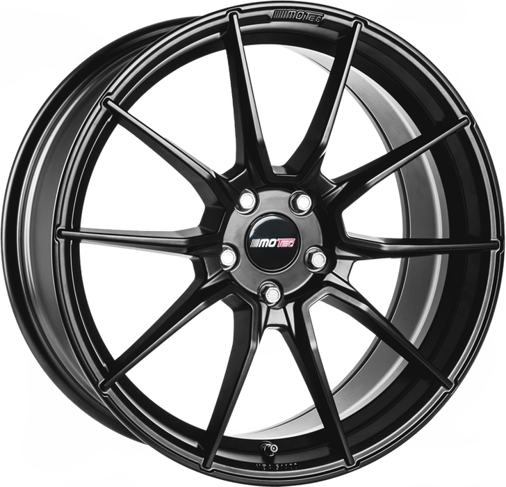 Motec MCR2 Ultralight Matt Black - 18x7.5 | 5x100 | +40 | 56.1mm