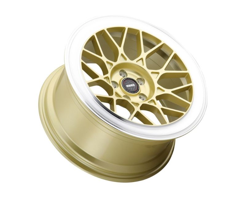 MOMO Ferrara Gloss Gold Dia - 19x8.5 | 5x108 | +40 | 72.56mm ...