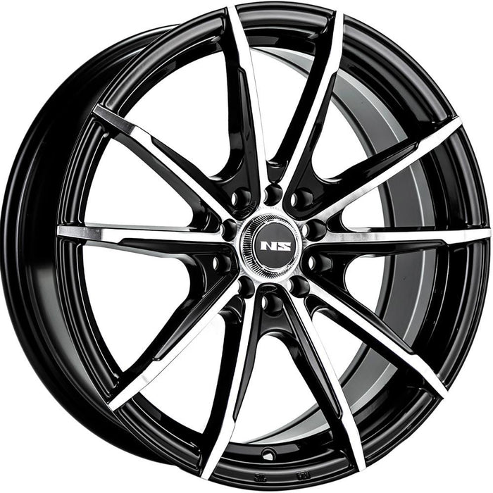 NS 1602 Black - 17x7.5 | 4x100 | +38 | 73.1mm