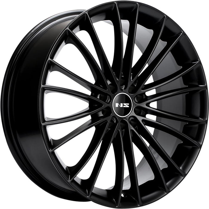 NS 1606 Black - 17x7.5 | 4x100 | +38 | 73.1mm