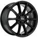 NS 1805 Black - 18x8 | 5x100 | +38 | 73.1mm