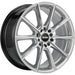 NS 1805 Hyper Silver - 18x8 | 5x100 | +38 | 73.1mm