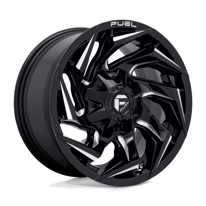 Felger-Fuel-1PC-REACTION-Gloss-Black-Milled-20x8-6x135/6x139.7-et1-106.1
