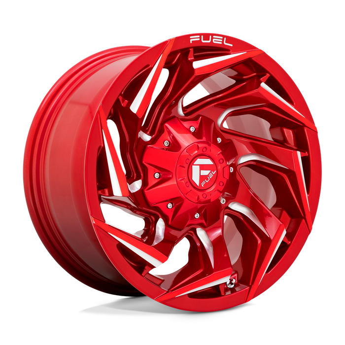 Felger-Fuel-1PC-REACTION-Candy-Red-Milled-20x9-6x135/6x139.7-et1-106.1