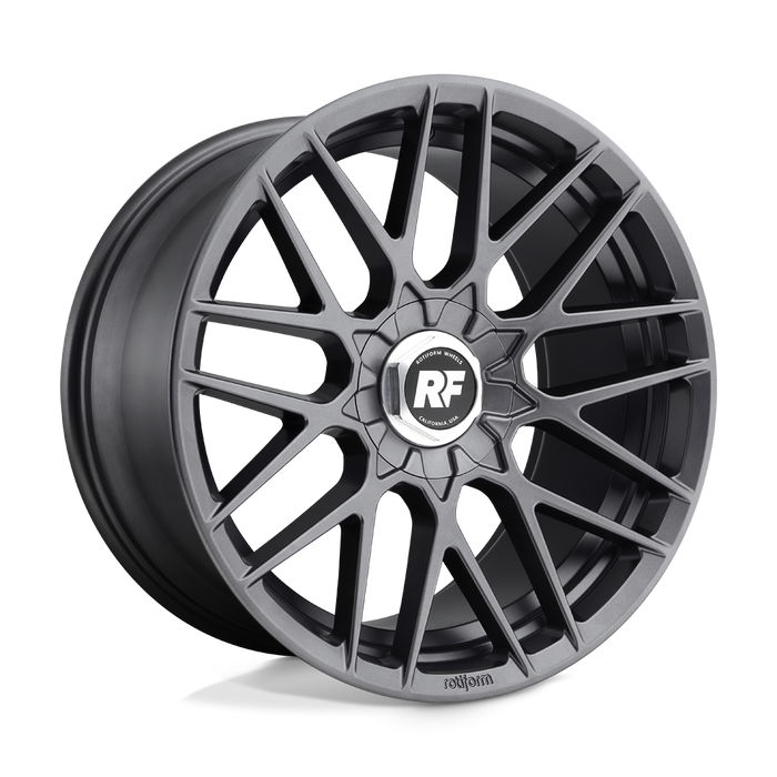 Felger-Rotiform-RSE-Matte-Anthracite-18x8.5-5x100/5x112-et45-66.56