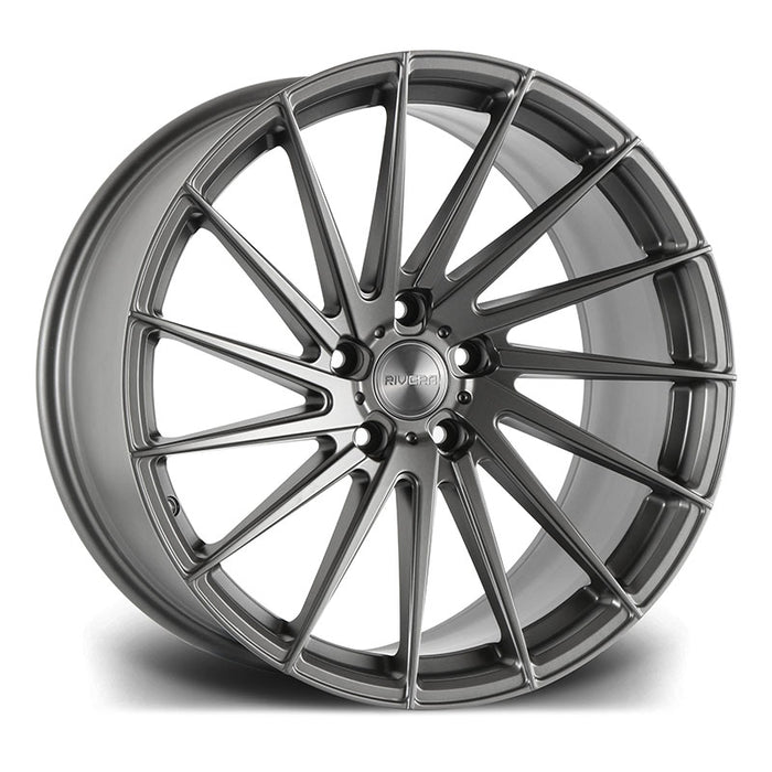 Riviera RV192 Satin Gunmetal - 20x8.5 | 5x120 | +35 | 72.56mm