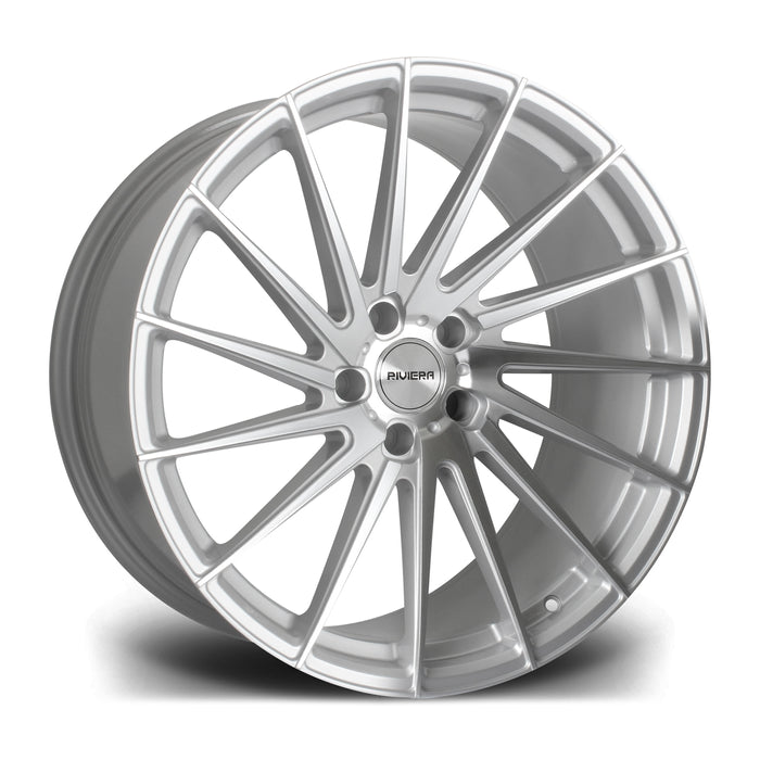 Riviera RV199 Silver Brushed - 19x8.5 | 5x112 | +45 | 66.6mm