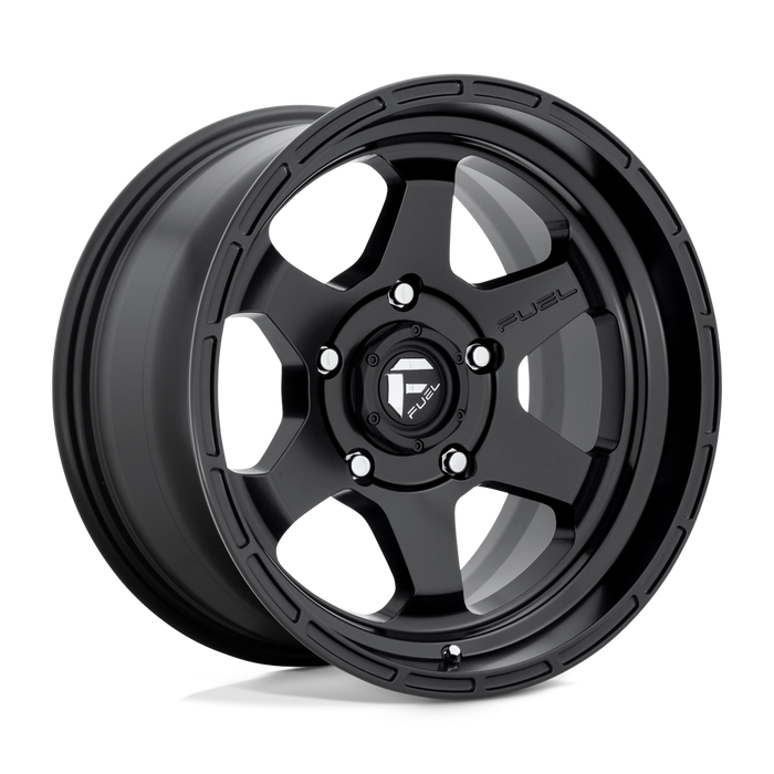 Felger-Fuel-1PC-SHOCK-Matte-Black-16x9-5x160-et42-65.07