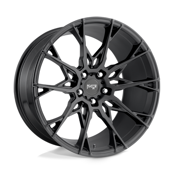 Felger-Niche-1PC-STACCATO-Matte-Black-19x8.5-5x120-et35-72.56