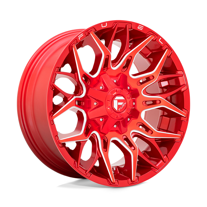 Felger-Fuel-1PC-TWITCH-Candy-Red-Milled-20x10-6x135/6x139.7-et1-106.1
