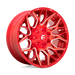 Felger-Fuel-1PC-TWITCH-Candy-Red-Milled-20x10-6x135/6x139.7-et1-106.1