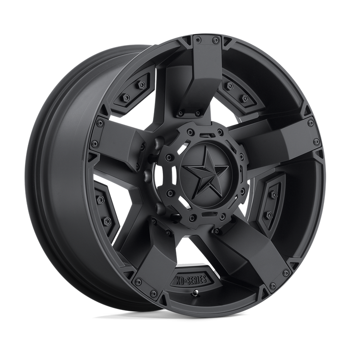 Felger-XD-XD811-Matte-Black-18x6-6x135/6x139.7-et30-100.3